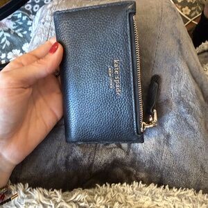 Kate Spade Black Leather Wallet